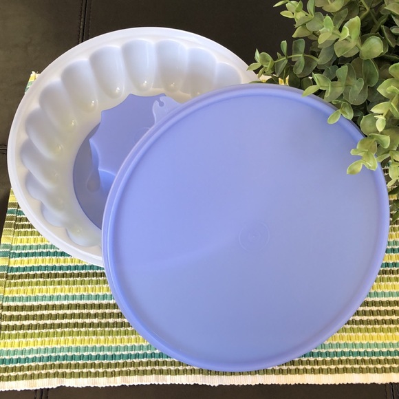 Tupperware Kitchen Tupperware Jelring Mold Poshmark